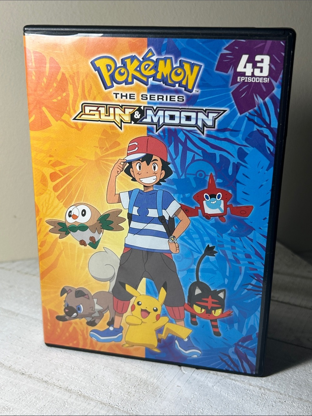 Pokémon The Series: Sun & Moon 43 Episodes